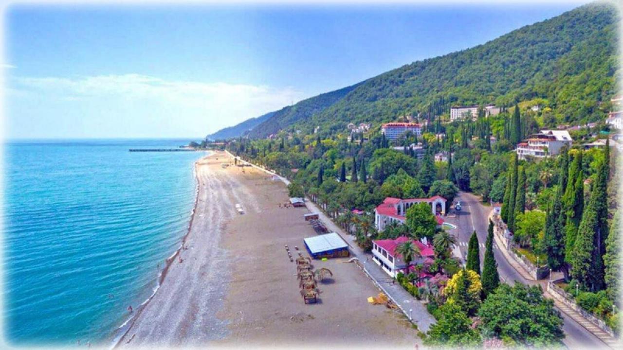 Calipso Sea Hotel Gagra Exteriér fotografie