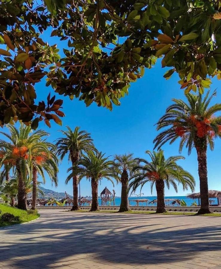 Calipso Sea Hotel Gagra Exteriér fotografie